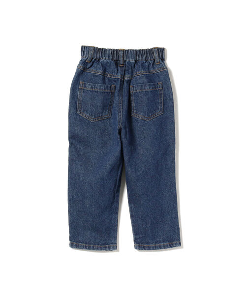 B:MING by BEAMS(ビーミングバイビームス)の「B:MING by BEAMS / タックデニムパンツ(110~160cm)(デニムパンツ・キッズ・インディゴブルー/ブルー・110/120/130/140/150/160)」の6枚目の写真