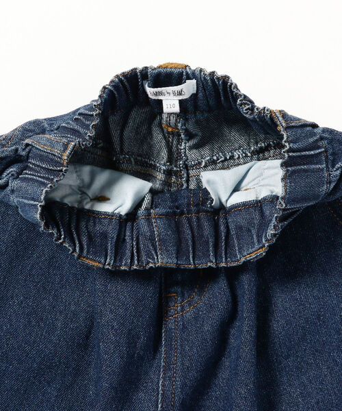 B:MING by BEAMS(ビーミングバイビームス)の「B:MING by BEAMS / タックデニムパンツ(110~160cm)(デニムパンツ・キッズ・インディゴブルー/ブルー・110/120/130/140/150/160)」の13枚目の写真