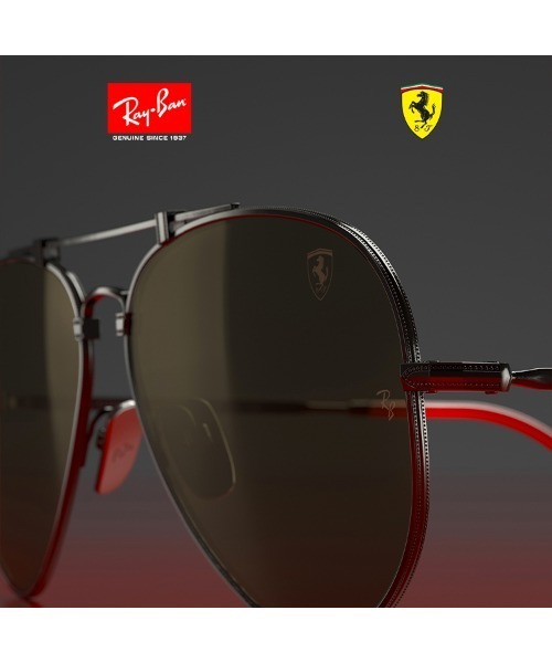 Ray-Ban Ferrariコラボ サングラス Ray-Ban（レイバン）の「Ray-Ban レイバン サングラス フェラーリ
