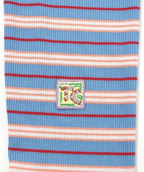 チチカカ（チチカカ）の「リブインナーロングＴシャツ（Tシャツ/カットソー・レディース・その他1/アイボリー/ブラック・FREE）」の17枚目の写真