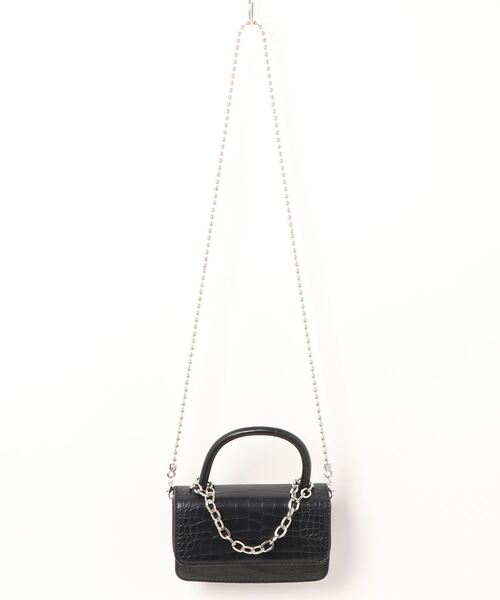 Burner(バーナー)の「【OKUOKU 0909】クロコ風 チェーンショルダーバッグ / oku-bag-496-18(ショルダーバッグ・レディース・その他1・FREE)」の8枚目の写真