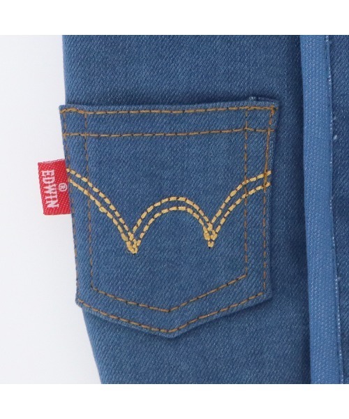 EDWIN（エドウィン）の「EDWIN/デニム風ボアベスト（ペットウェア・メンズ・ネイビー/ブルー・XS/M/S/L/2L/3L）」の12枚目の写真