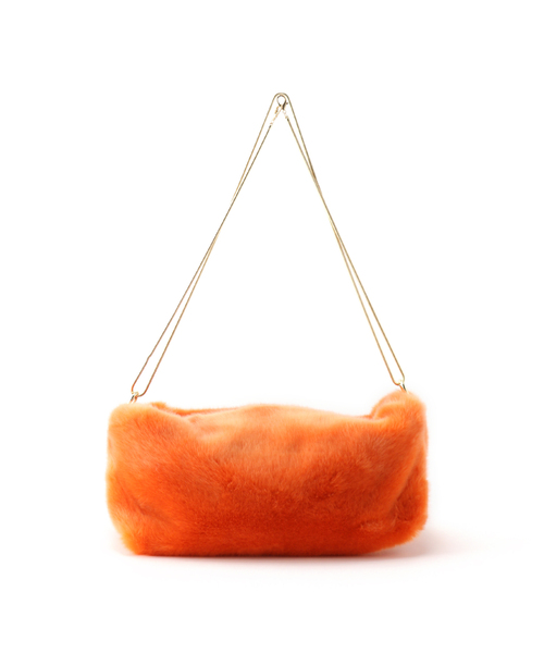 セール】【A POINT ETC/アポワン】 フェイクファー2WAY BAG