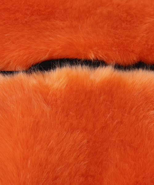 セール】【A POINT ETC/アポワン】 フェイクファー2WAY BAG