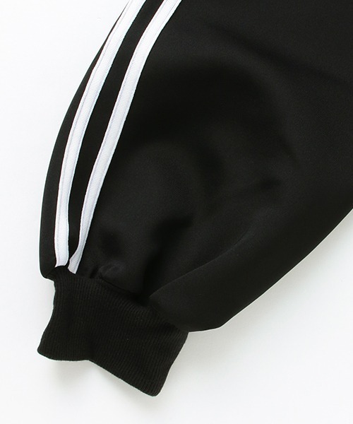 by LOVEiT（バイラビット）の「トラックジャケット（ジャージ・キッズ・ラベンダー/ブラック/ピンク・130cm/160cm/140cm/120cm/150cm）」の8枚目の写真