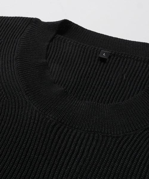 coca(coca)(コカ)の「メンズニットベスト(ベスト・メンズ・ネイビー/ブラウン/ブラック・M/L/XL)」の20枚目の写真
