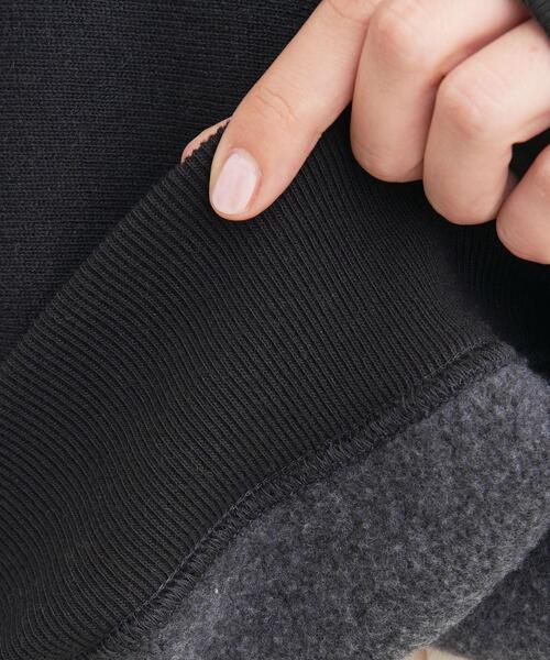 Champion（チャンピオン）の「【別注】＜Champion＞裏起毛リバースウィーブ ハイネックプルオーバー（スウェット・レディース・ライトブルー/ブラック/マスタード・FREE）」の22枚目の写真