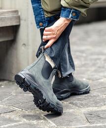 Blundstone | 【国内EXCLUSIVE】＜BLUNDSTONE＞レザー ラグ ブーツ(ブーツ)