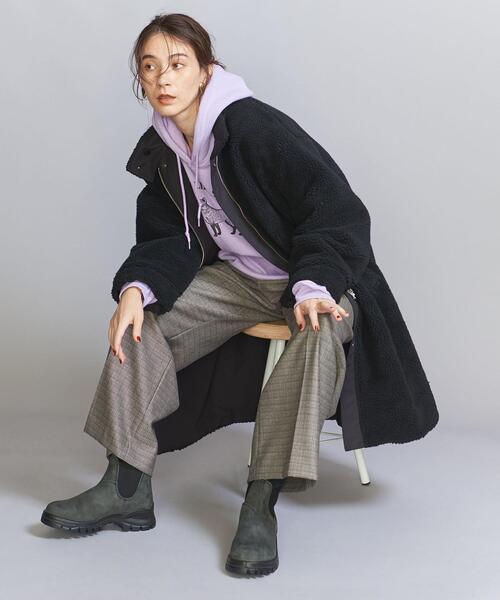 Blundstone（ブランドストーン）の「【国内EXCLUSIVE】＜BLUNDSTONE＞レザー ラグ ブーツ（ブーツ・レディース・ブラック・5/3/4）」の3枚目の写真