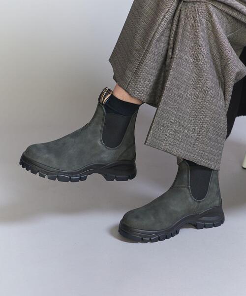 Blundstone（ブランドストーン）の「【国内EXCLUSIVE】＜BLUNDSTONE＞レザー ラグ ブーツ（ブーツ・レディース・ブラック・5/3/4）」の4枚目の写真