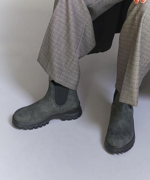 Blundstone（ブランドストーン）の「【国内EXCLUSIVE】＜BLUNDSTONE＞レザー ラグ ブーツ（ブーツ・レディース・ブラック・5/3/4）」の5枚目の写真