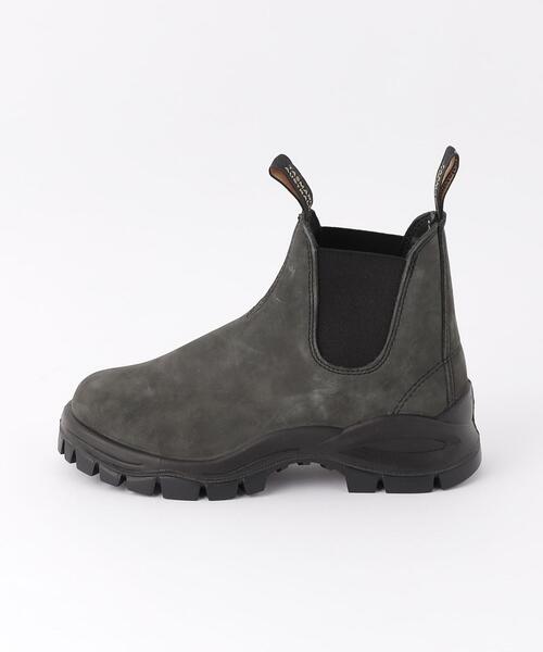 Blundstone（ブランドストーン）の「【国内EXCLUSIVE】＜BLUNDSTONE＞レザー ラグ ブーツ（ブーツ・レディース・ブラック・5/3/4）」の6枚目の写真