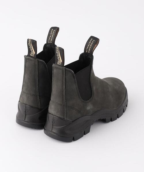 Blundstone（ブランドストーン）の「【国内EXCLUSIVE】＜BLUNDSTONE＞レザー ラグ ブーツ（ブーツ・レディース・ブラック・5/3/4）」の8枚目の写真