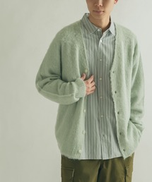 『ユニセックス』『WEB/一部店舗限定カラー』FORK&SPOON モヘアニットカーディガン