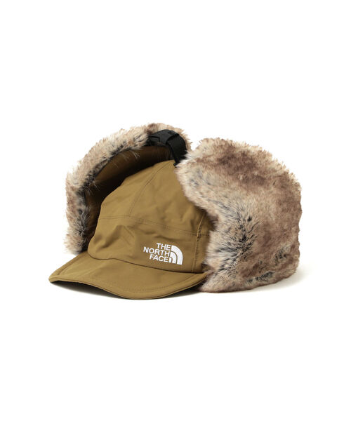 THE NORTH FACE（ザノースフェイス）の「THE NORTH FACE / Frontier Cap（キャップ・メンズ・ライトブラウン/ブラック/オリーブ・MEDIUM）」の3枚目の写真