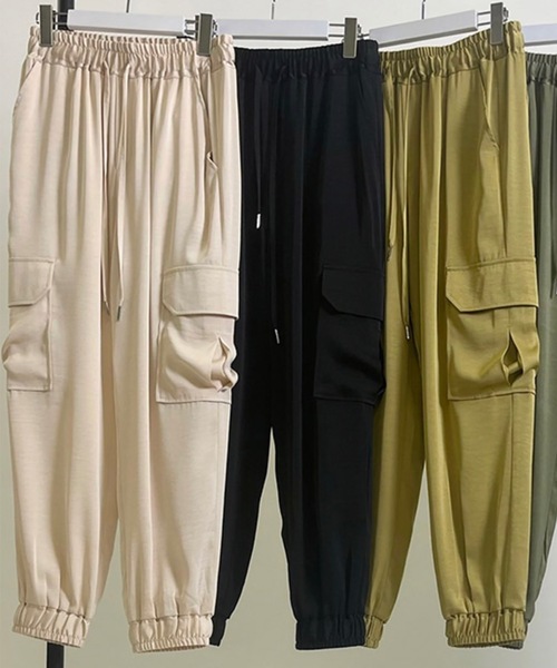 SUGAR ROSE（シュガーローズ）の「サテンカーゴパンツ（カーゴ