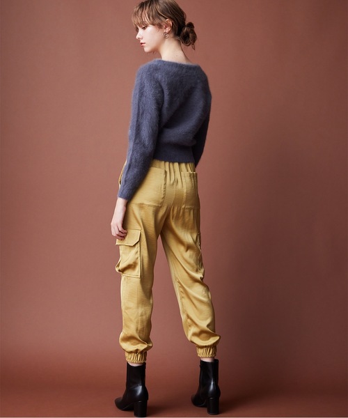 SUGAR ROSE（シュガーローズ）の「サテンカーゴパンツ（カーゴパンツ