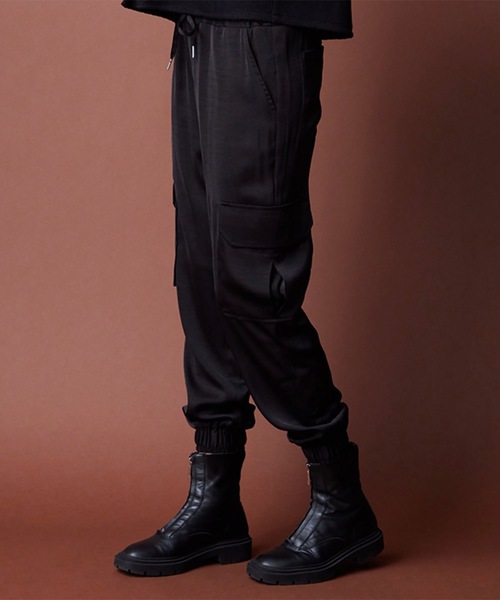 SUGAR ROSE（シュガーローズ）の「サテンカーゴパンツ（カーゴパンツ