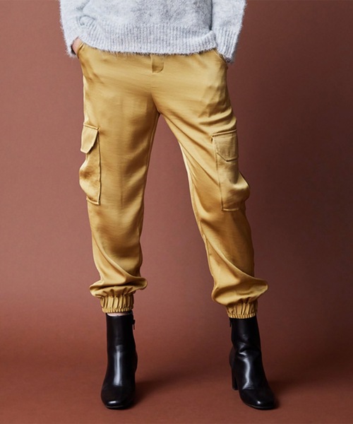 SUGAR ROSE（シュガーローズ）の「サテンカーゴパンツ（カーゴパンツ