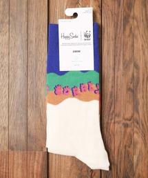 『HAPPY SOCKS』WWF(世界自然保護基金) コラボモデル