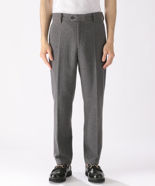niko and...（ニコアンド）の「ウール混ヘリンボ－ンスリムパンツ（その他パンツ・メンズ・チャコール/ネイビー/ライトブラウン・MEDIUM/LARGE）」の12枚目の写真
