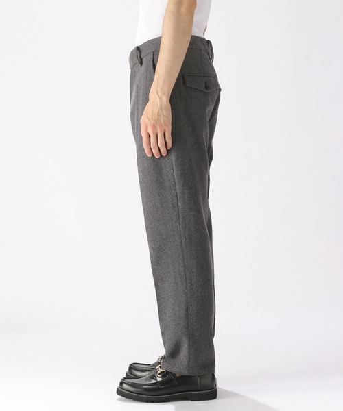 niko and...（ニコアンド）の「ウール混ヘリンボ－ンスリムパンツ（その他パンツ・メンズ・チャコール/ネイビー/ライトブラウン・MEDIUM/LARGE）」の7枚目の写真