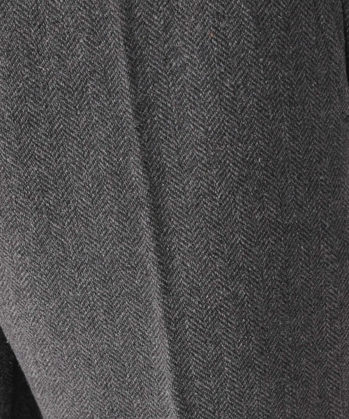 niko and...（ニコアンド）の「ウール混ヘリンボ－ンスリムパンツ（その他パンツ・メンズ・チャコール/ネイビー/ライトブラウン・MEDIUM/LARGE）」の13枚目の写真