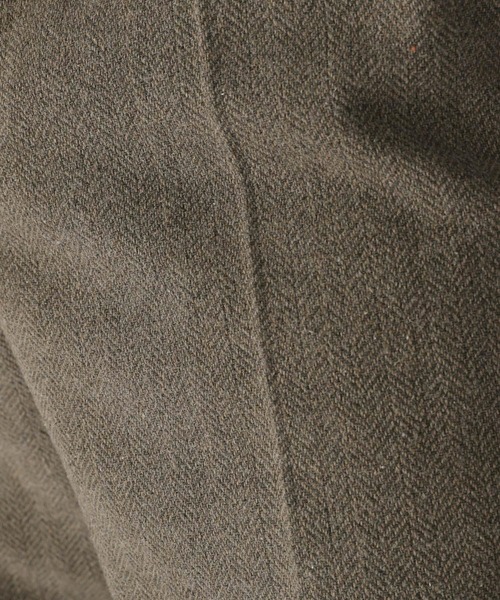 niko and...（ニコアンド）の「ウール混ヘリンボ－ンスリムパンツ（その他パンツ・メンズ・チャコール/ネイビー/ライトブラウン・MEDIUM/LARGE）」の8枚目の写真