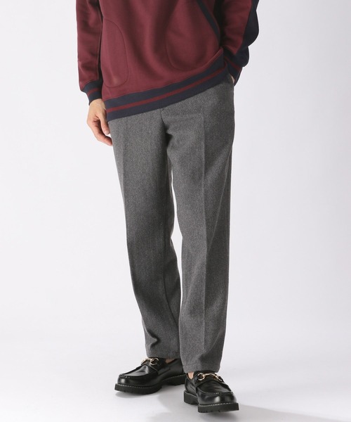 niko and...（ニコアンド）の「ウール混ヘリンボ－ンスリムパンツ（その他パンツ・メンズ・チャコール/ネイビー/ライトブラウン・MEDIUM/LARGE）」の17枚目の写真
