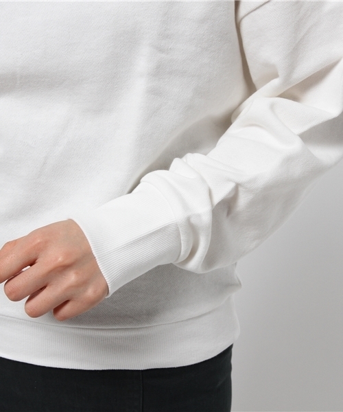 OUTLET(アウトレット)の「【Ciaopanic】ドルマン裏毛プルオーバー(Tシャツ/カットソー・レディース・グレー/ライトグリーン/ホワイト・FREE)」の8枚目の写真