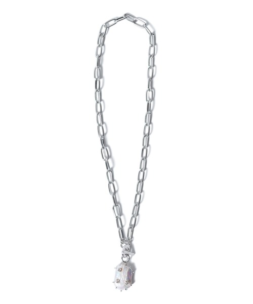 LAYMEE（レイミー）の「Renoir pearl necklace / ルノアールパールネックレス（ネックレス・レディース・ゴールド/シルバー・FREE）」の2枚目の写真