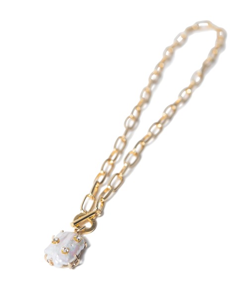 LAYMEE（レイミー）の「Renoir pearl necklace / ルノアールパールネックレス（ネックレス・レディース・ゴールド/シルバー・FREE）」の18枚目の写真
