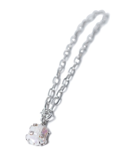 LAYMEE（レイミー）の「Renoir pearl necklace / ルノアールパールネックレス（ネックレス・レディース・ゴールド/シルバー・FREE）」の19枚目の写真