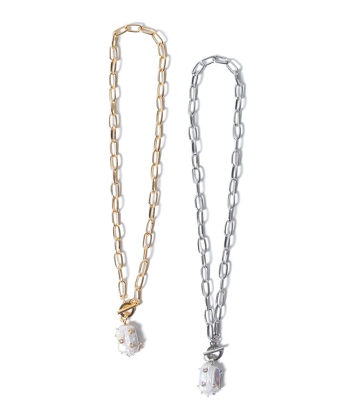 LAYMEE（レイミー）の「Renoir pearl necklace / ルノアールパールネックレス（ネックレス・レディース・ゴールド/シルバー・FREE）」の20枚目の写真