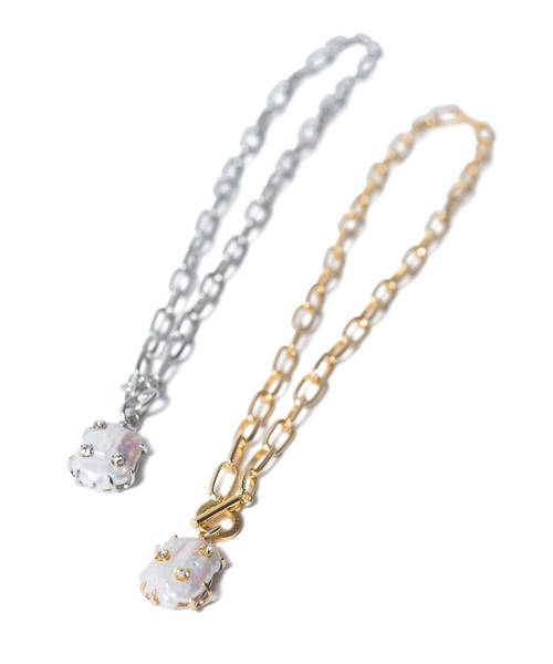 LAYMEE（レイミー）の「Renoir pearl necklace / ルノアールパールネックレス（ネックレス・レディース・ゴールド/シルバー・FREE）」の21枚目の写真