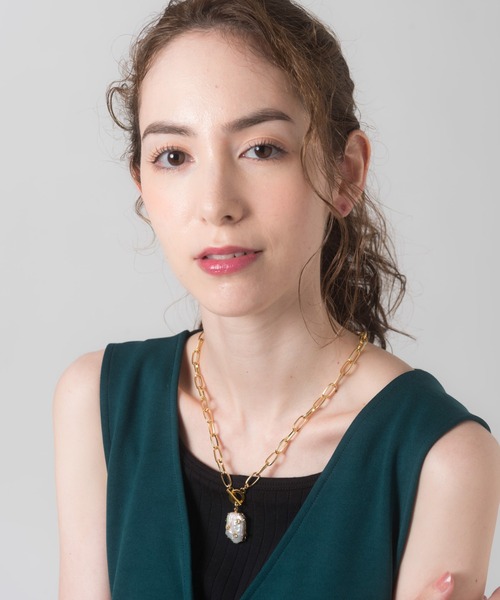 LAYMEE（レイミー）の「Renoir pearl necklace / ルノアールパールネックレス（ネックレス・レディース・ゴールド/シルバー・FREE）」の22枚目の写真