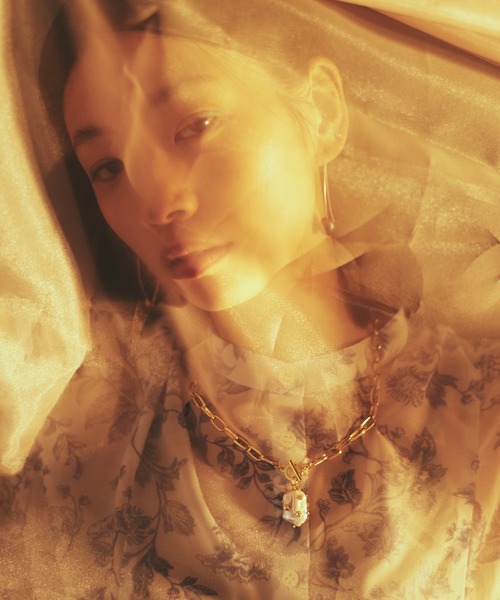 LAYMEE（レイミー）の「Renoir pearl necklace / ルノアールパールネックレス（ネックレス・レディース・ゴールド/シルバー・FREE）」の14枚目の写真