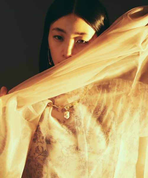 LAYMEE（レイミー）の「Renoir pearl necklace / ルノアールパールネックレス（ネックレス・レディース・ゴールド/シルバー・FREE）」の15枚目の写真