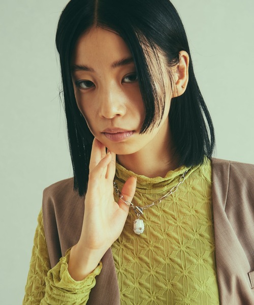 LAYMEE（レイミー）の「Renoir pearl necklace / ルノアールパールネックレス（ネックレス・レディース・ゴールド/シルバー・FREE）」の7枚目の写真