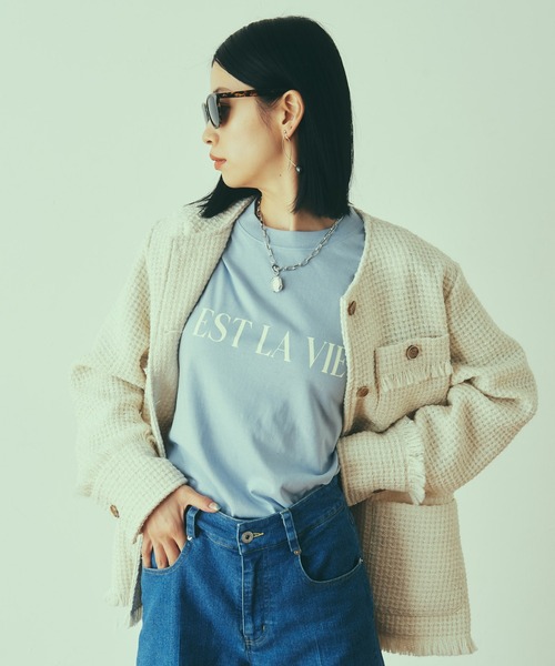 LAYMEE（レイミー）の「Renoir pearl necklace / ルノアールパールネックレス（ネックレス・レディース・ゴールド/シルバー・FREE）」の11枚目の写真