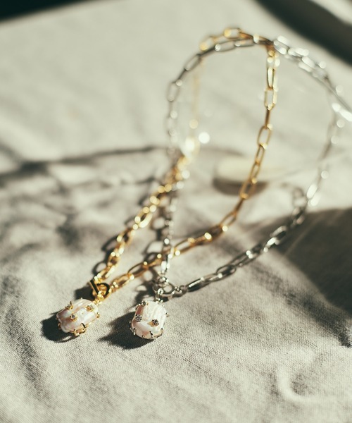 LAYMEE（レイミー）の「Renoir pearl necklace / ルノアールパールネックレス（ネックレス・レディース・ゴールド/シルバー・FREE）」の17枚目の写真