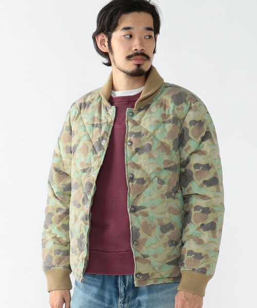 REMI RELIEF（レミレリーフ）の「REMI RELIEF × BEAMS PLUS / 別注 Camouflage Quilt