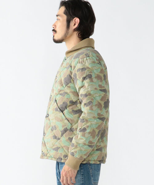 REMI RELIEF（レミレリーフ）の「REMI RELIEF × BEAMS PLUS / 別注 Camouflage Quilt