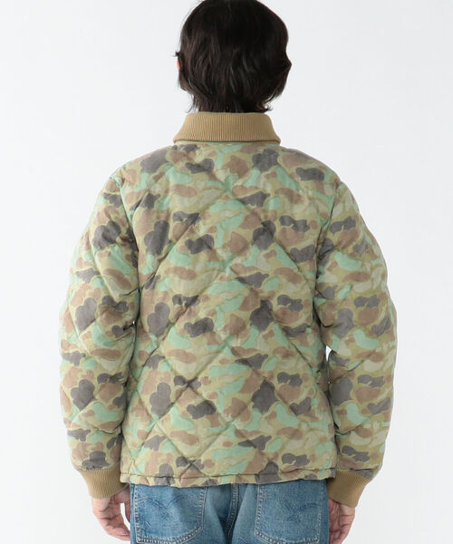 REMI RELIEF（レミレリーフ）の「REMI RELIEF × BEAMS PLUS / 別注 Camouflage Quilt