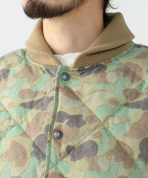 REMI RELIEF（レミレリーフ）の「REMI RELIEF × BEAMS PLUS / 別注 Camouflage Quilt