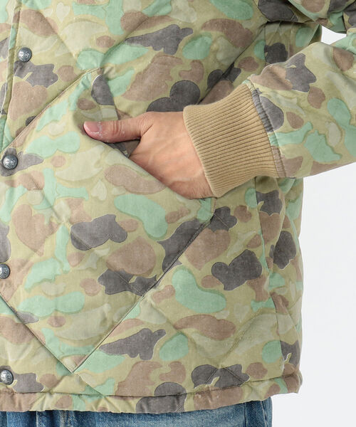 REMI RELIEF（レミレリーフ）の「REMI RELIEF × BEAMS PLUS / 別注 Camouflage Quilt