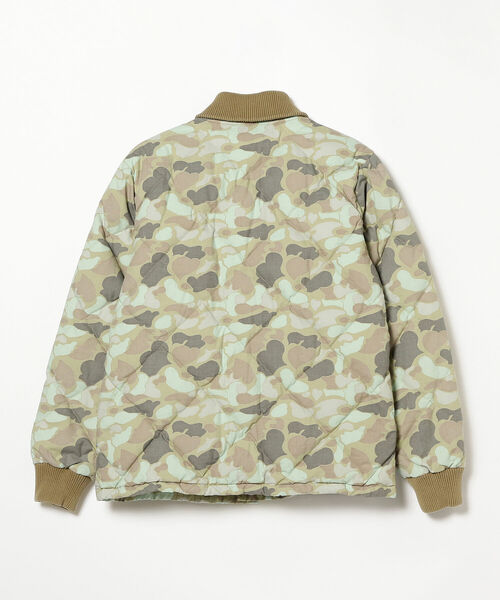 REMI RELIEF（レミレリーフ）の「REMI RELIEF × BEAMS PLUS / 別注 Camouflage Quilt