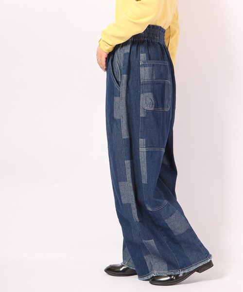 milimili ミリミリ デニムボールパンツ はごろもしゃん milimili