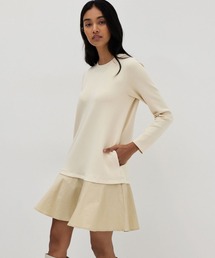 Love,Bonito | ジャーニ ネオプレン Aライン ミニドレス(ワンピース)