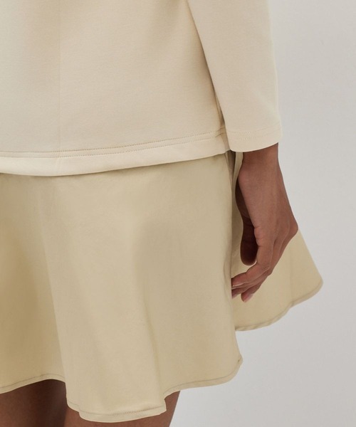 Love,Bonito(ラブボニート)の「ジャーニ ネオプレン Aライン ミニドレス(ワンピース・レディース・ネイビー/ベージュ・X-SMALL/SMALL/MEDIUM/LARGE)」の20枚目の写真